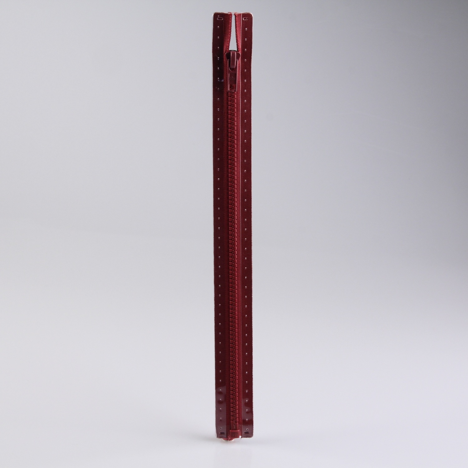 Prym Reißverschluss Fla S4, Typ 10, burgund