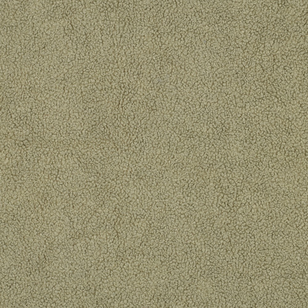 TEDDYSTOFF KUNSTPELZ - ALTGRÜN