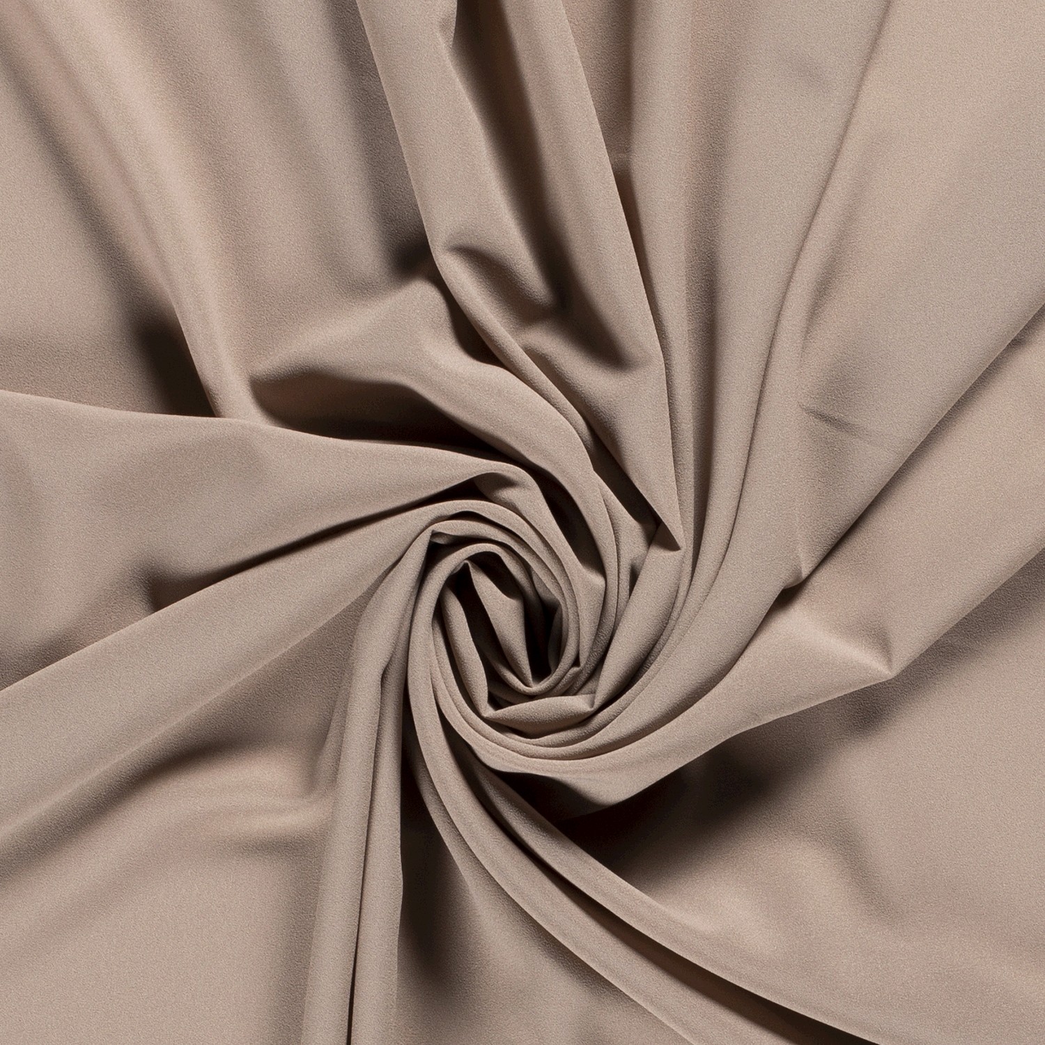 Crêpe Georgette uni beige