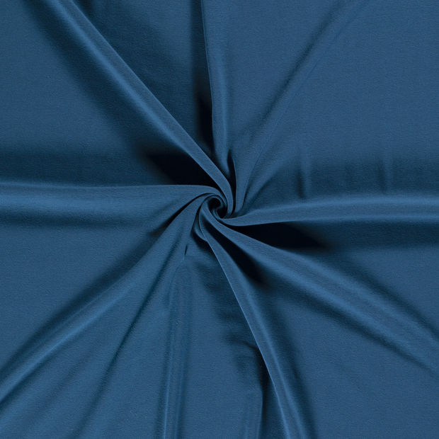 Alpenfleece uni,petrol