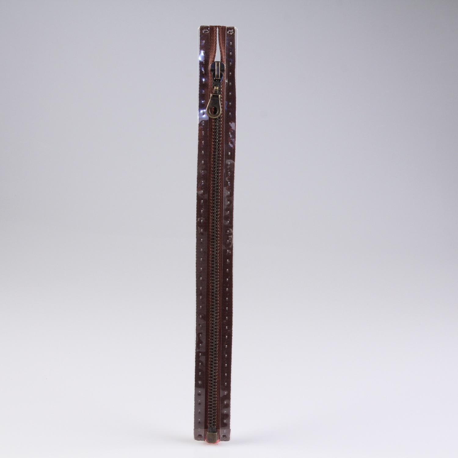 Prym Reißverschluss M5, Typ 10, dunkelbraun