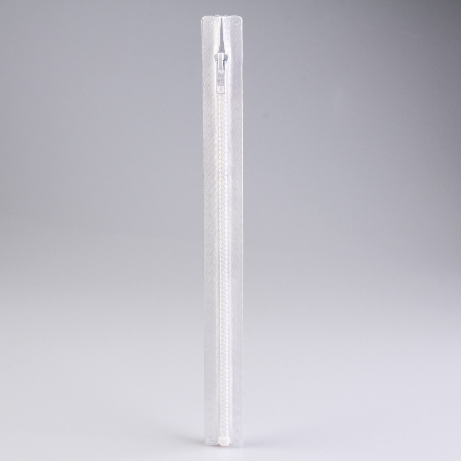 Prym Reißverschluss Fla S4, Typ 10, weiß