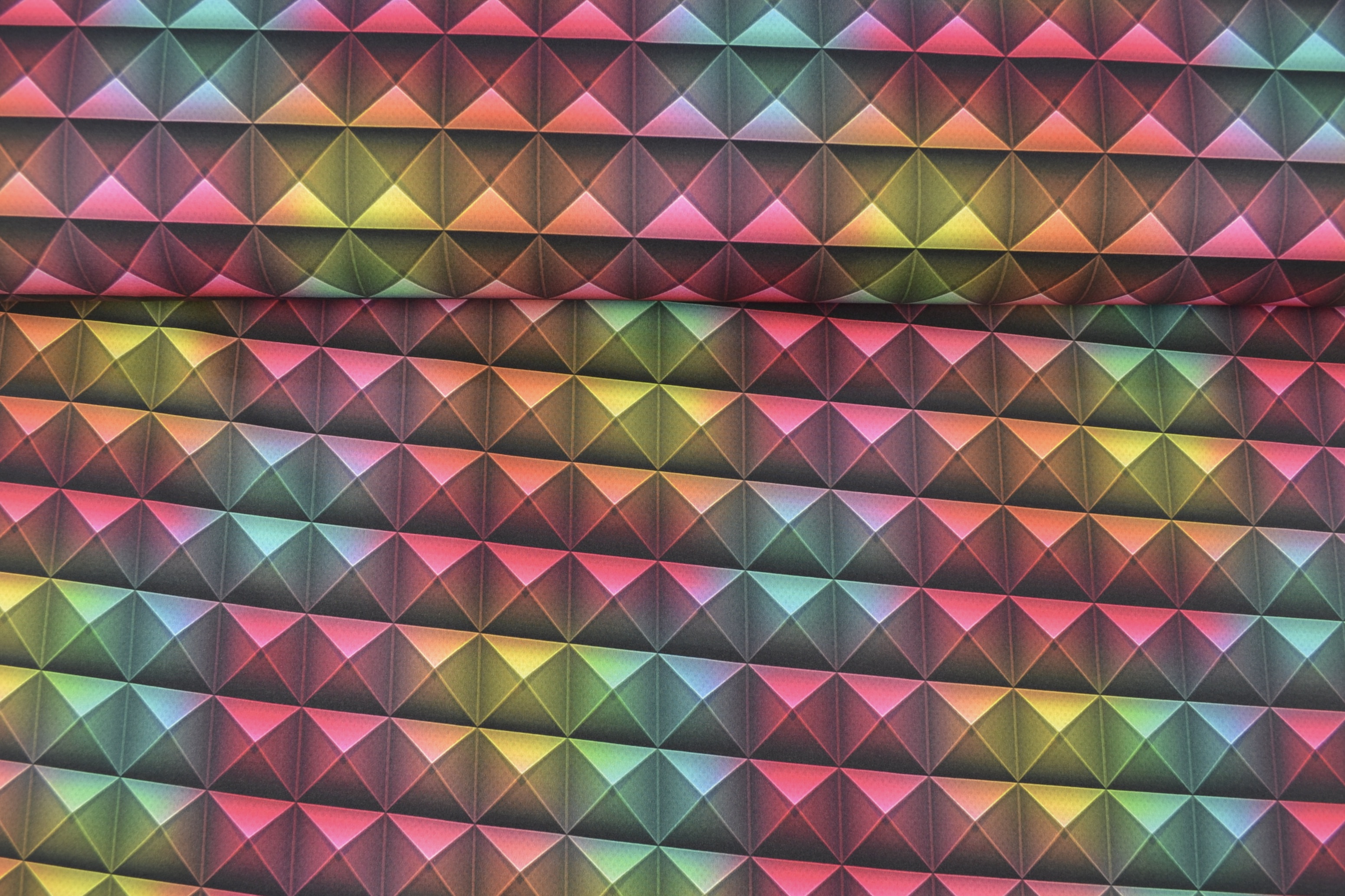 Softshell graphisches Muster 3D