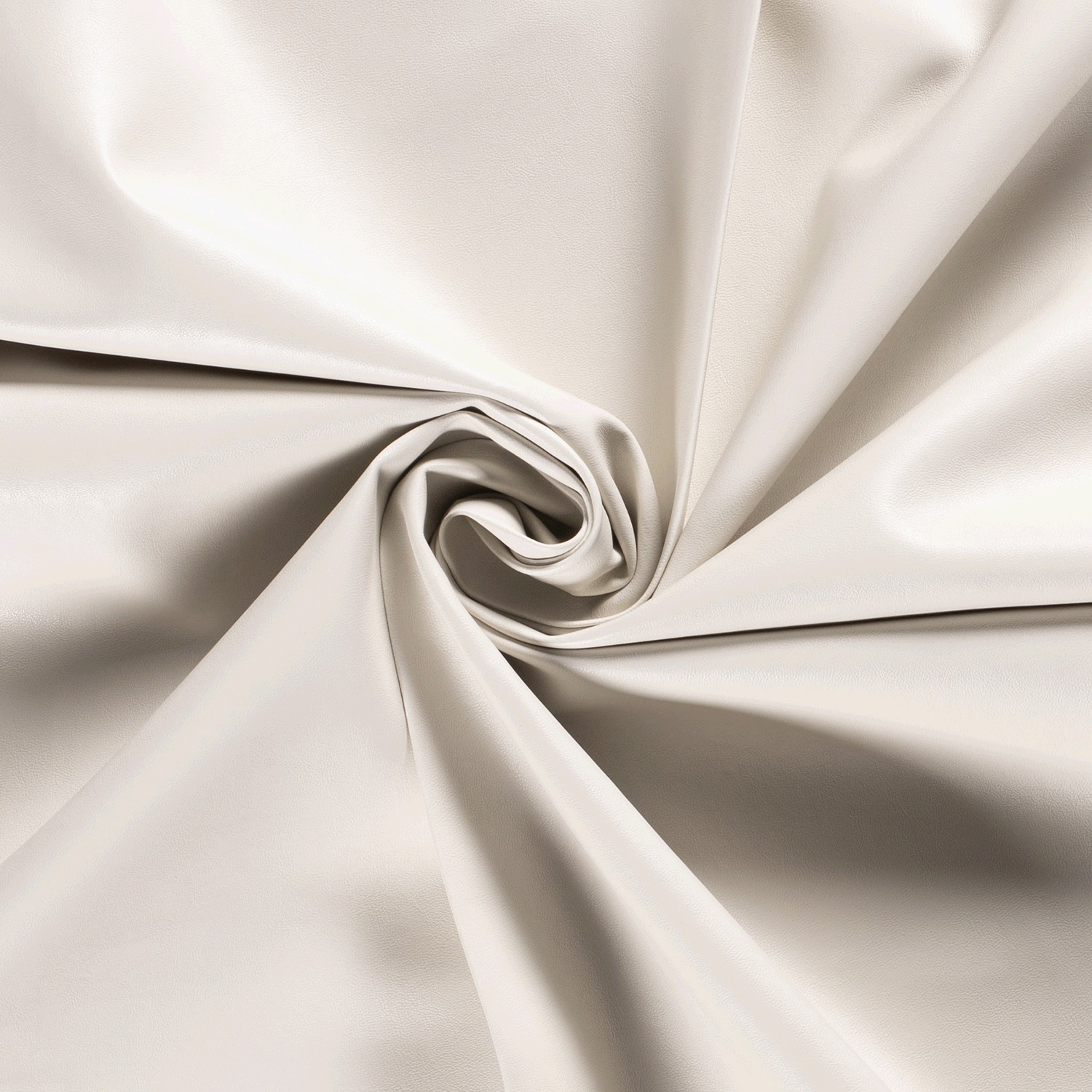 Lederimitat uni beige