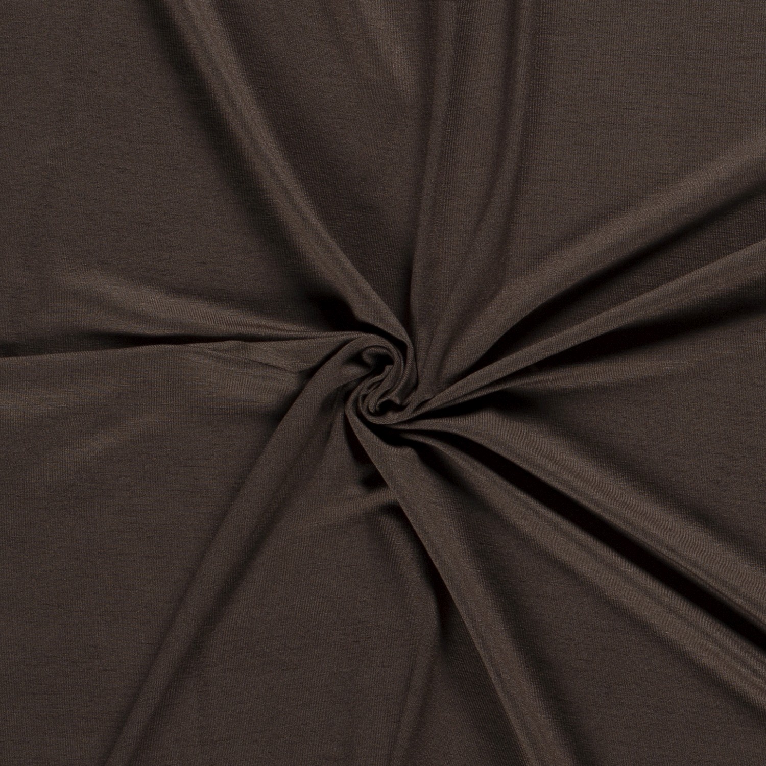 Viscose Jersey uni khaki grün