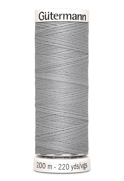 Gütermann Allesnäher, 200m, hellgrau (038)