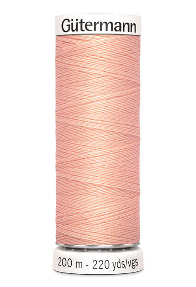 Gütermann Allesnäher, 200m, pfirsich (165)