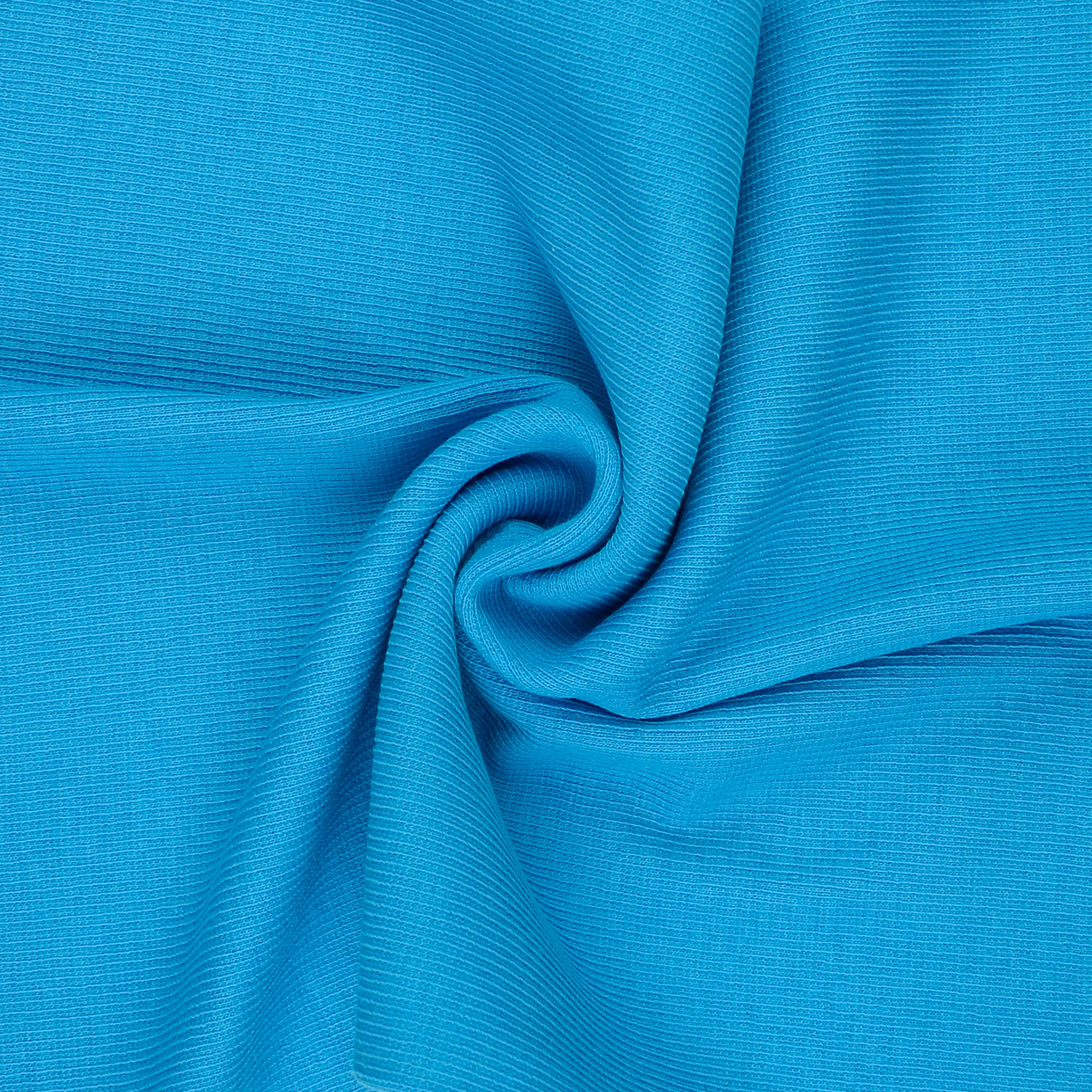 Bündchenstoff gerippt uni, petrol