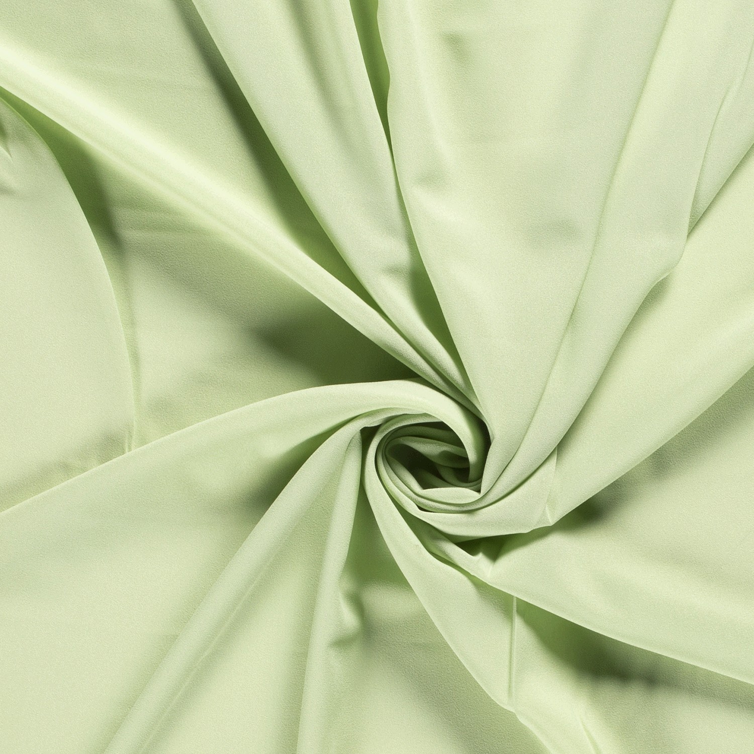 Crêpe Georgette uni limettengrün