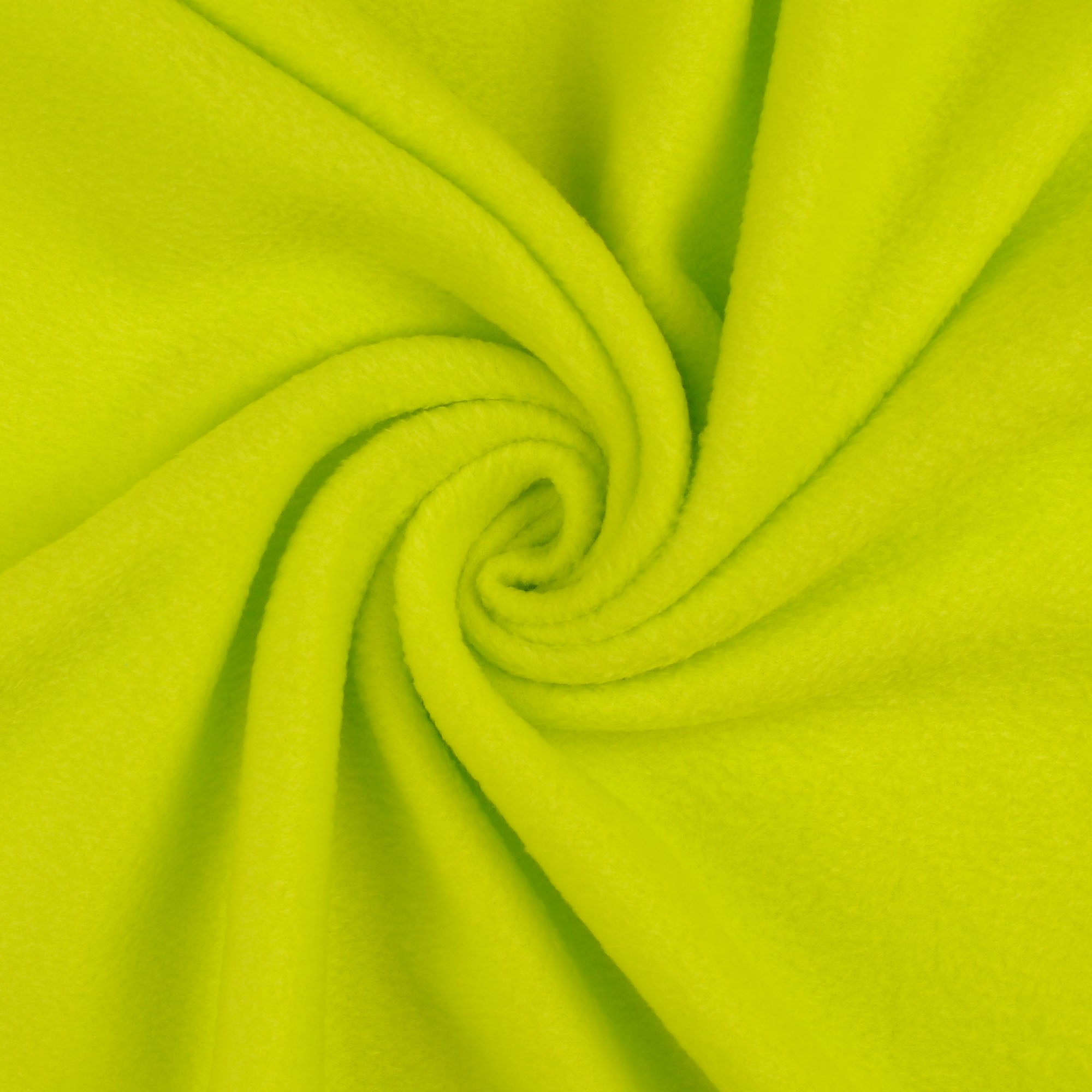 Polar Fleece anti pilling uni, türkis/grün