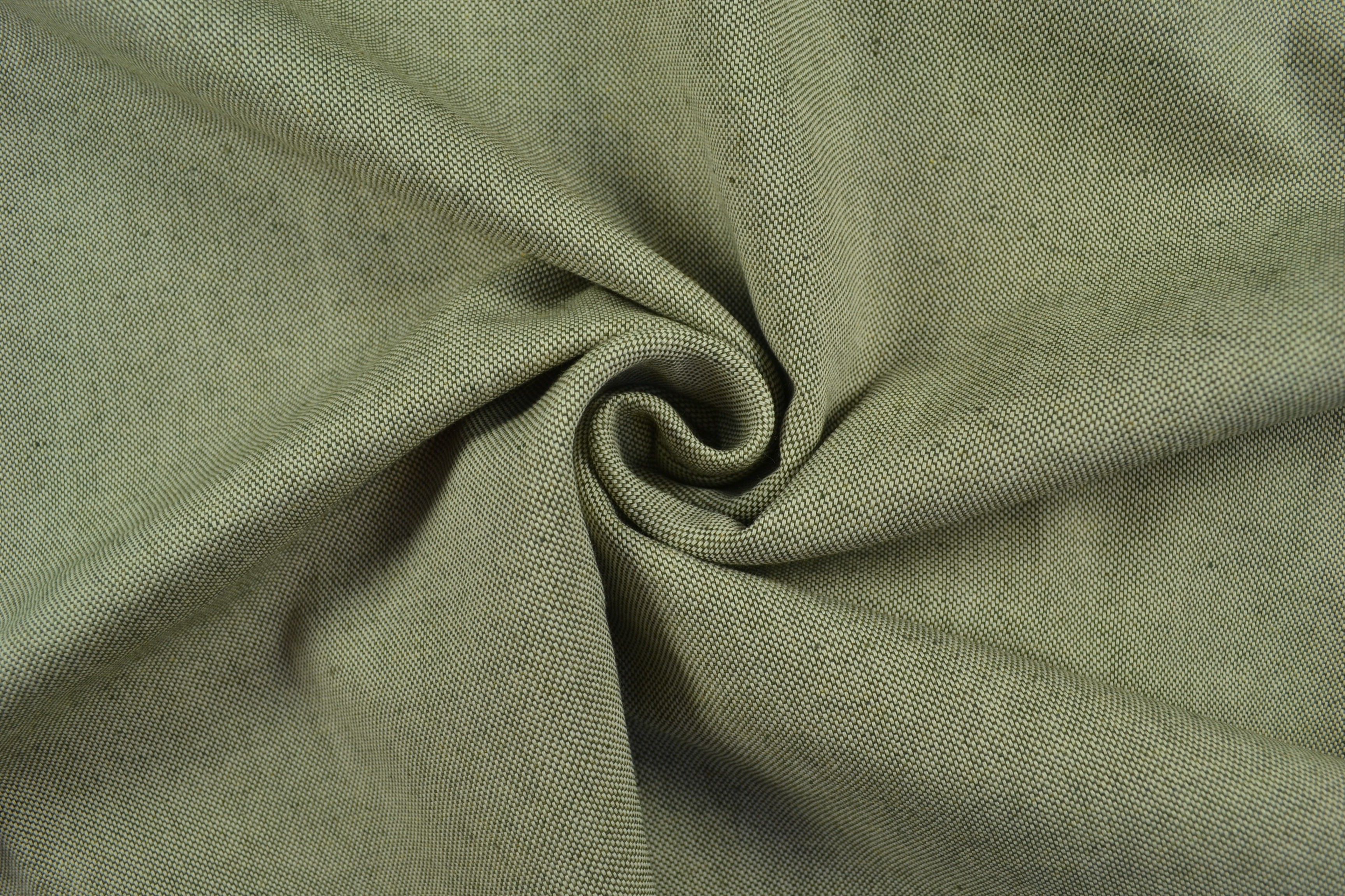 Canvas Stoff uni 280cm, dunkelgrün