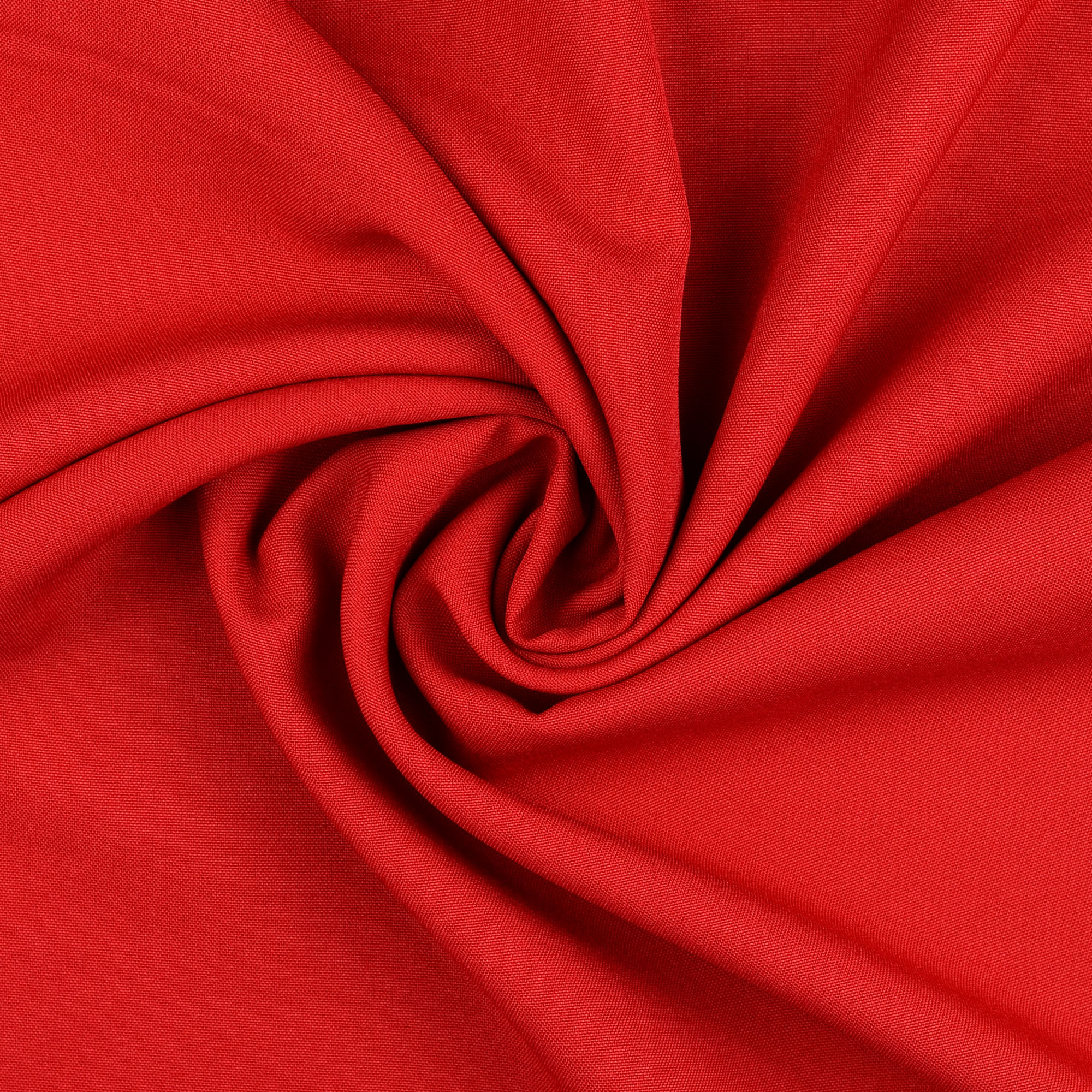 Polyester Stretch, rot