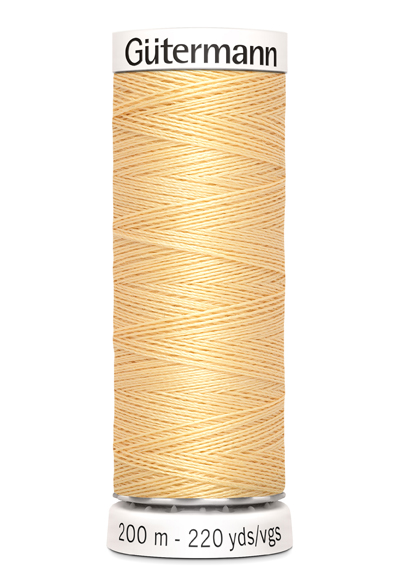 Gütermann Allesnäher, 200m, hellgelb (003)