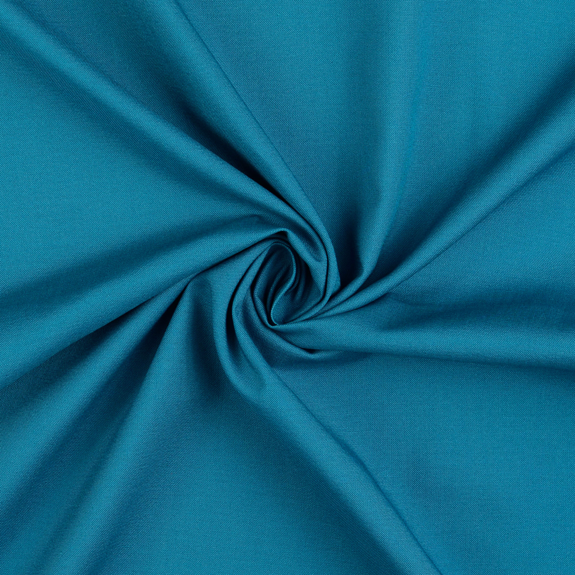 Baumwollstoff, Fahnentuch, dunkelpetrol