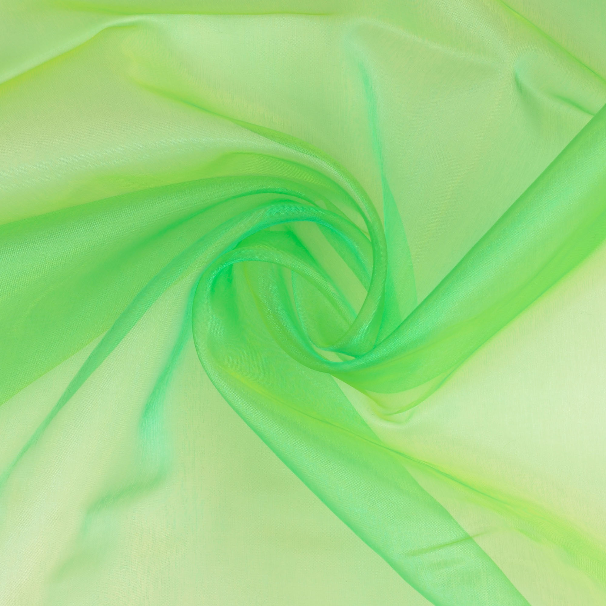 Organza Two Tone, grün