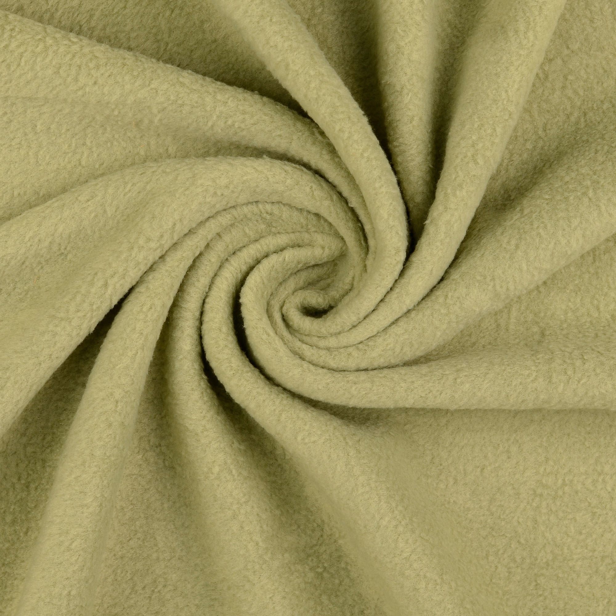 Polar Fleece anti pilling uni, grün/grau