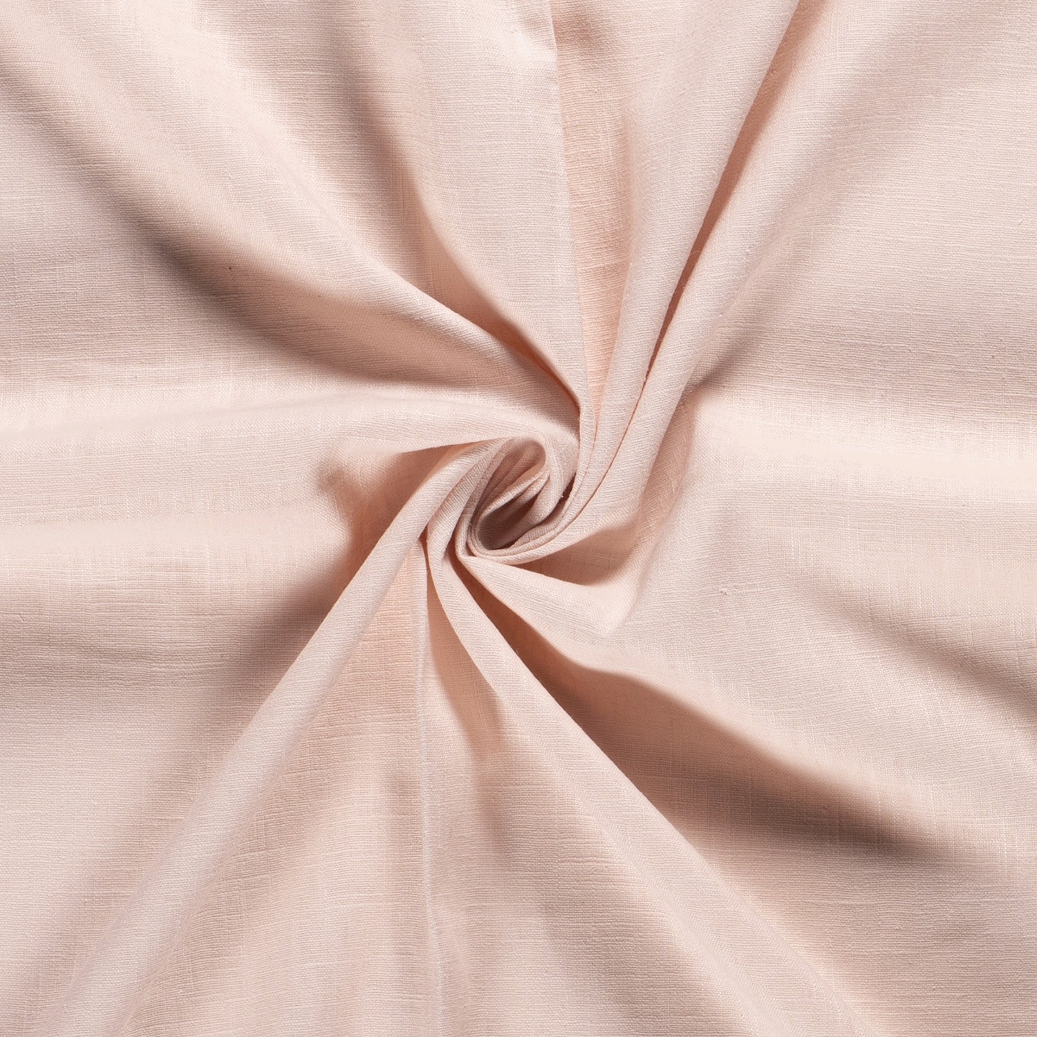 Ramie leinen uni helles pink