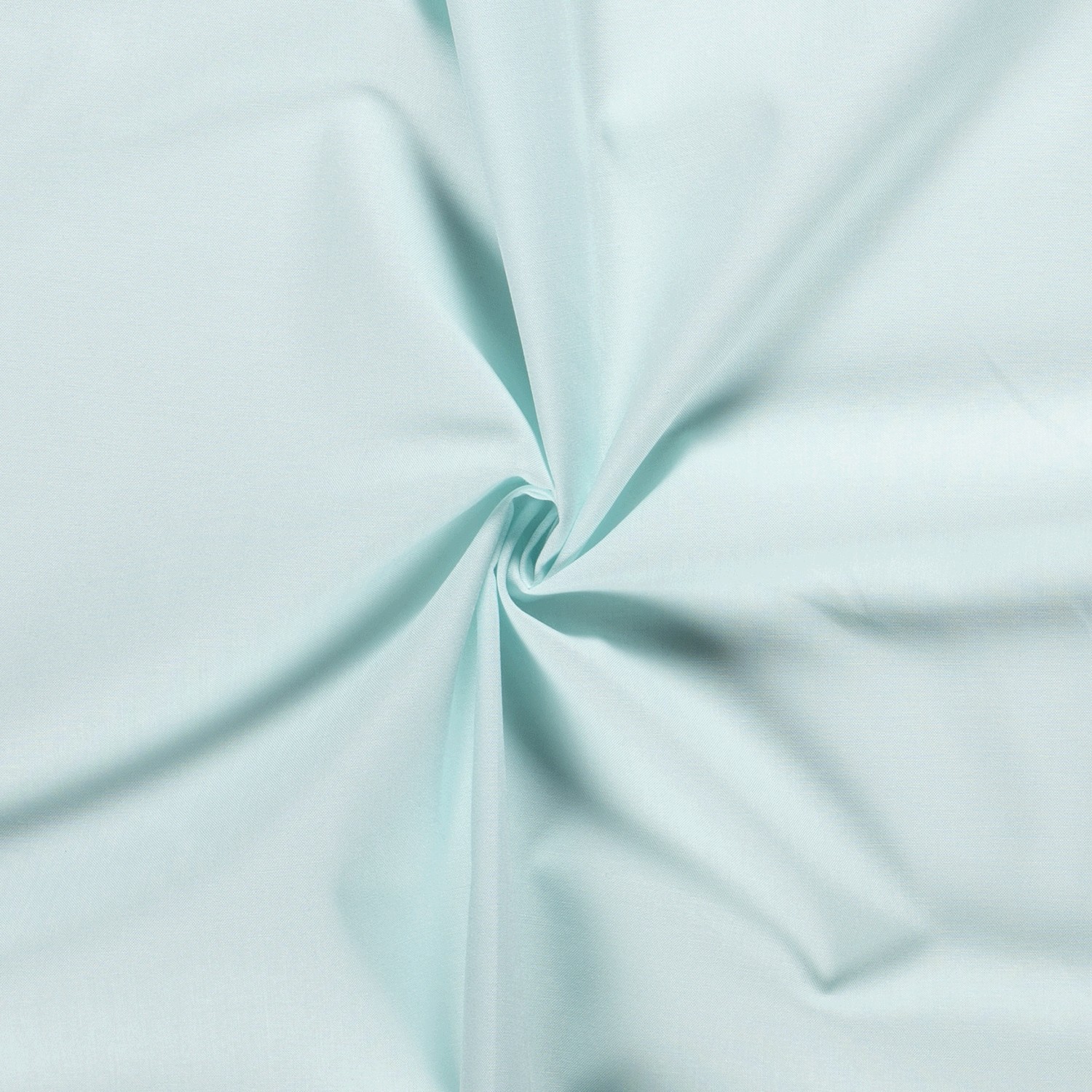 Baumwolle Cretonne uni minze