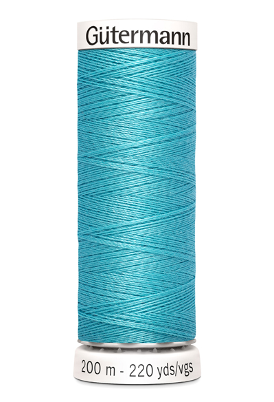 Gütermann Allesnäher, 200m, türkis (714)