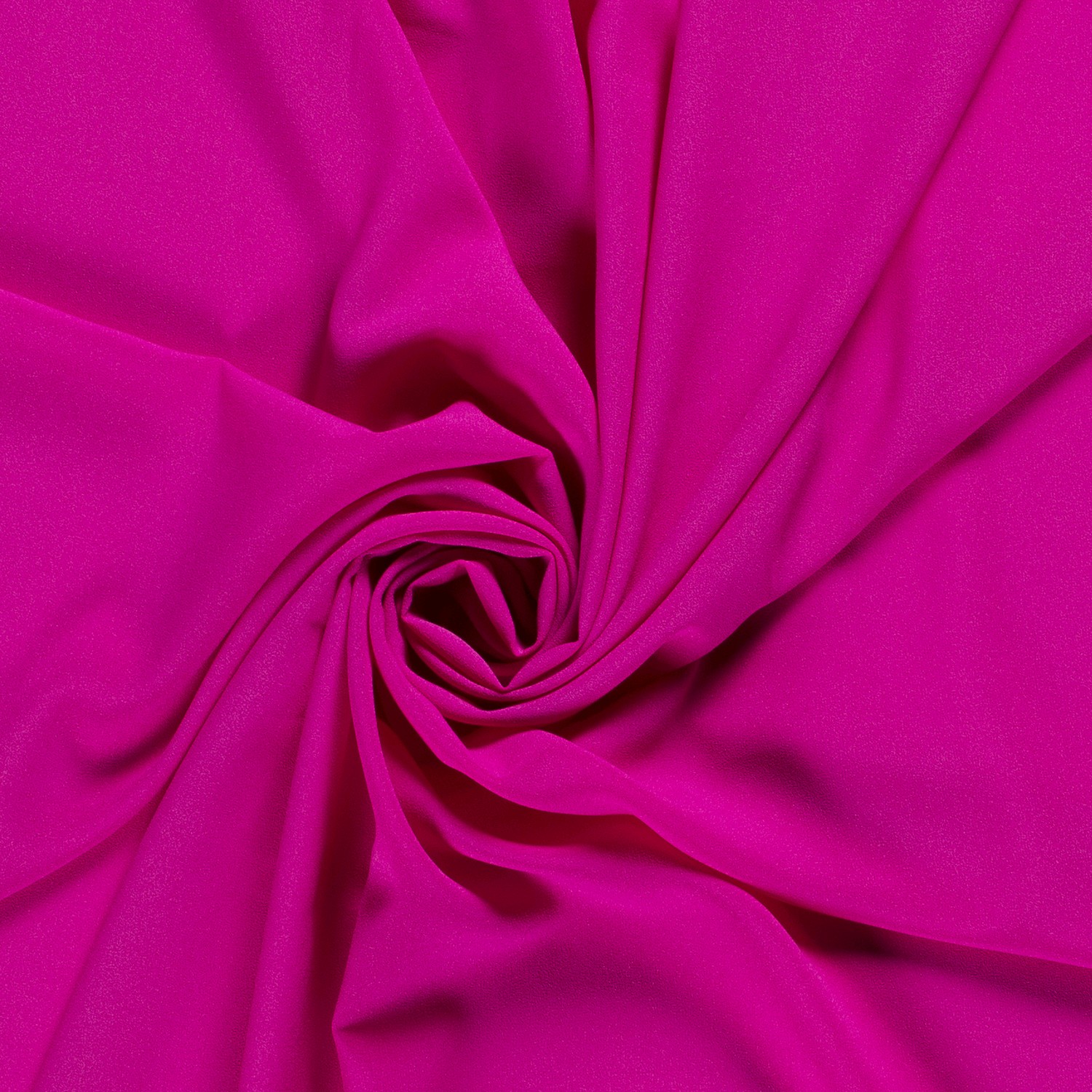 Crêpe Georgette uni Magenta