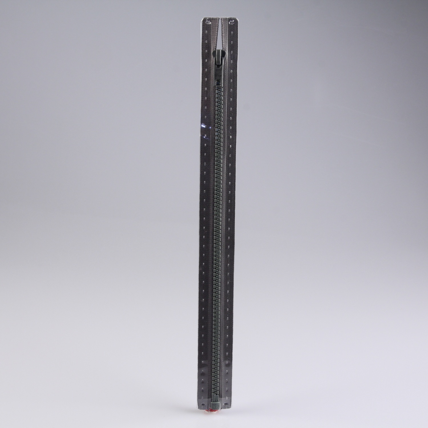 Prym Reißverschluss Fla S4, Typ 10, dunkelgrau