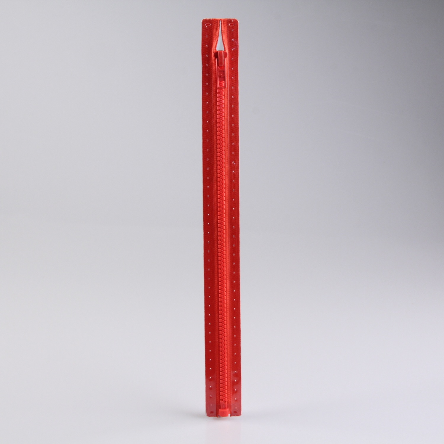 Prym Reißverschluss Fla S4, Typ 10, rot