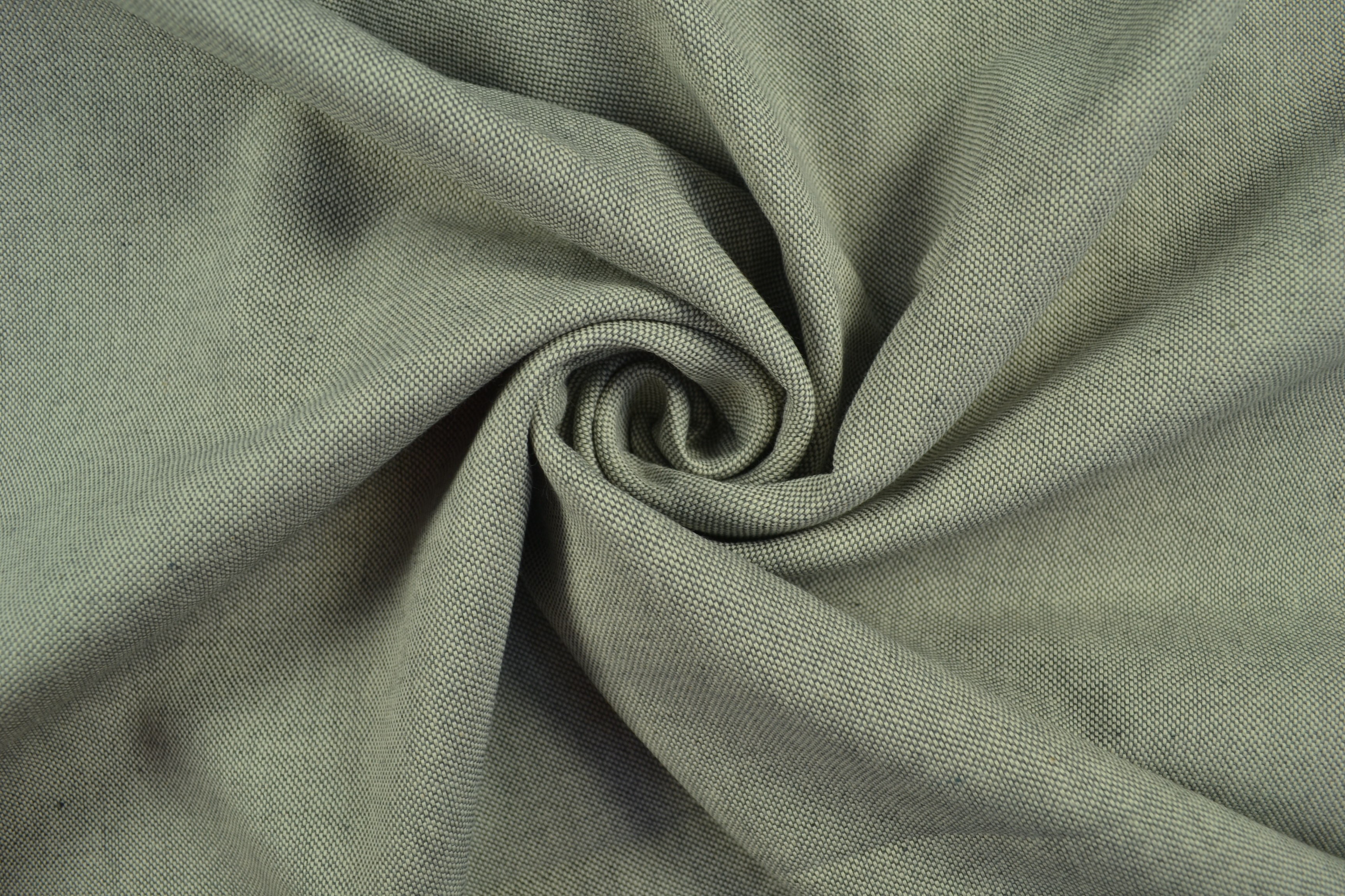 Canvas Stoff uni 280cm, hellgrau