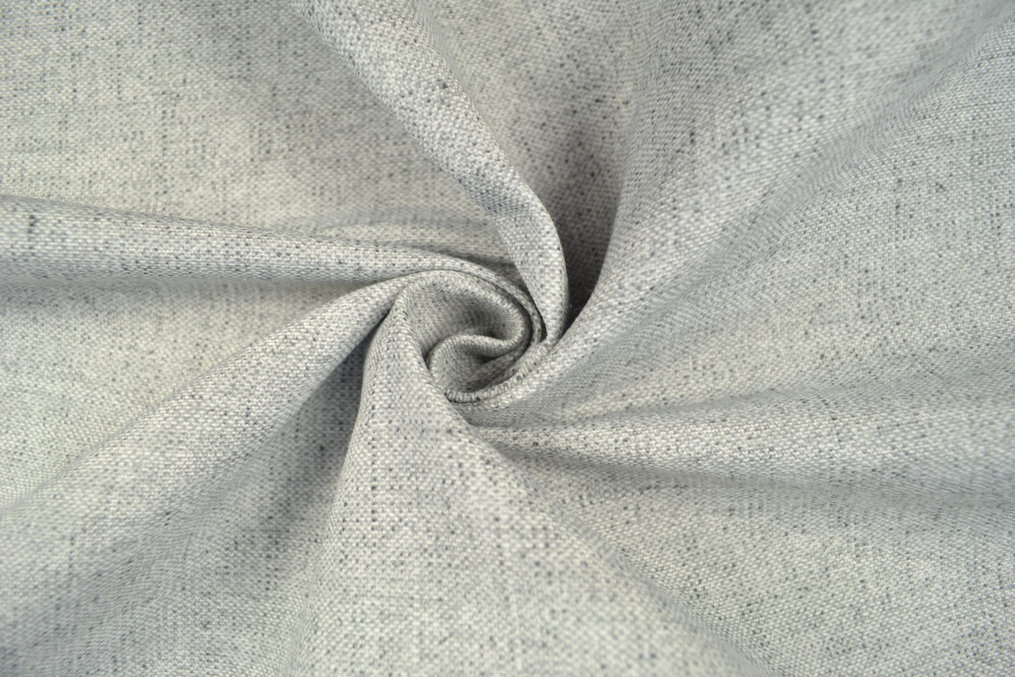 Canvas Deko Stoff uni, grau