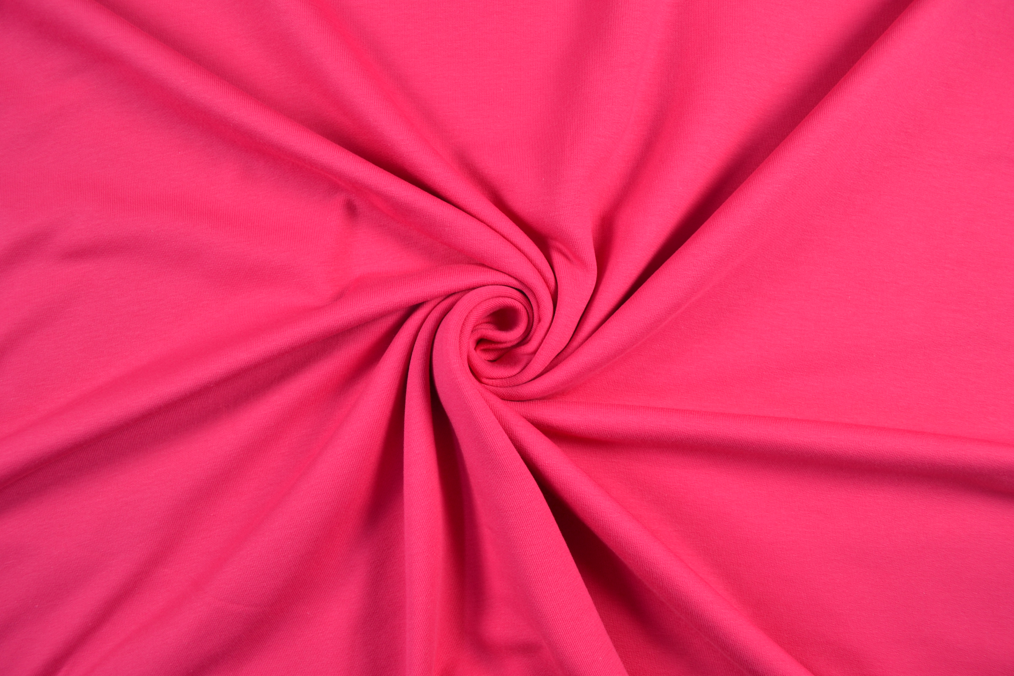 French Terry angeraut uni, pink