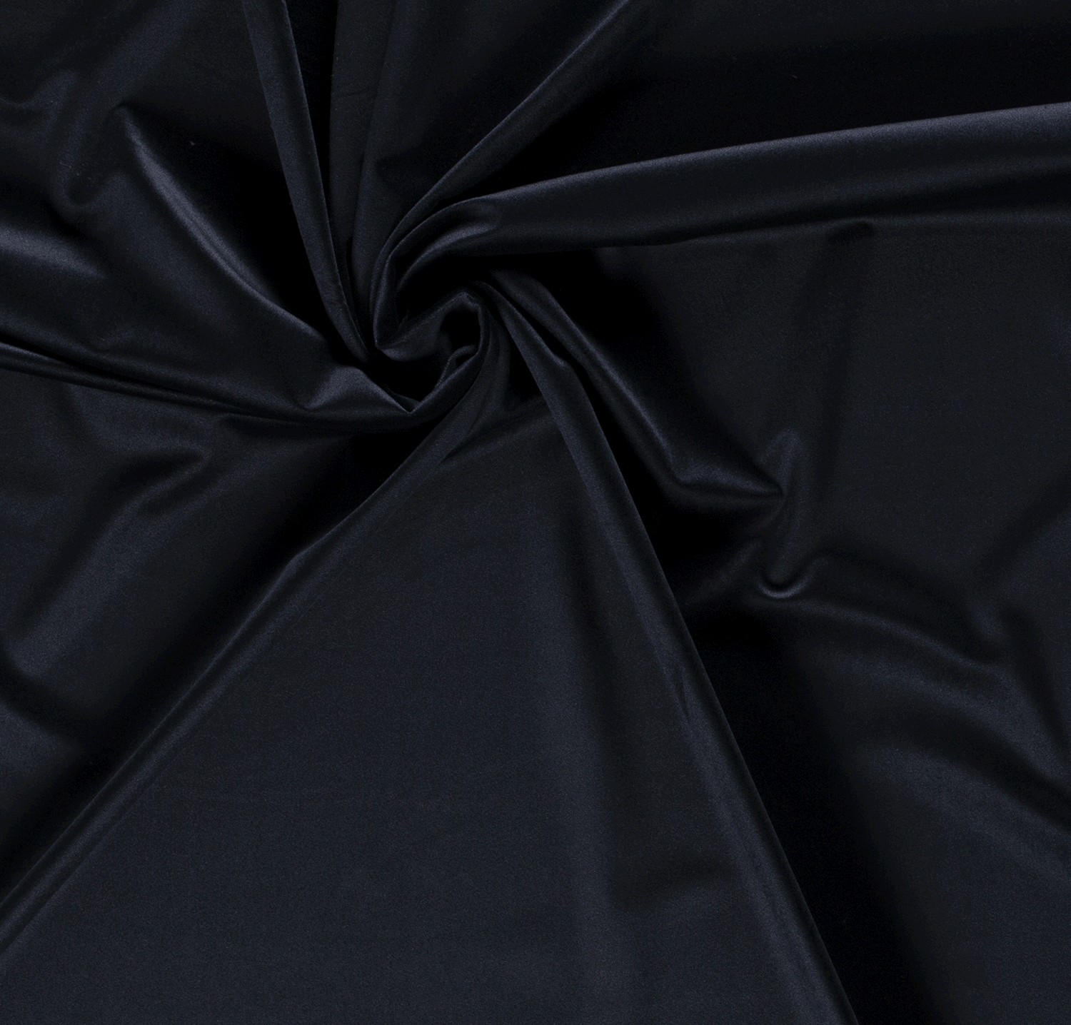 Samt uni dunkelblau/marine