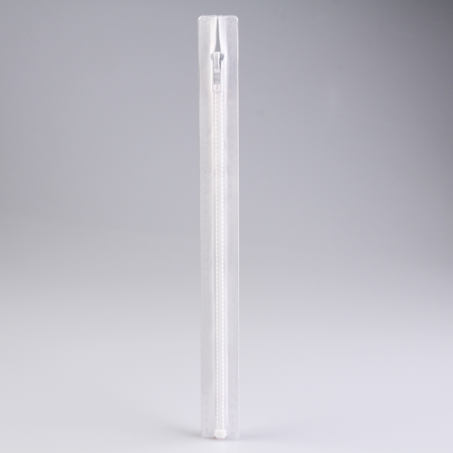 Prym Reißverschluss Fla S4, Typ 10, weiß