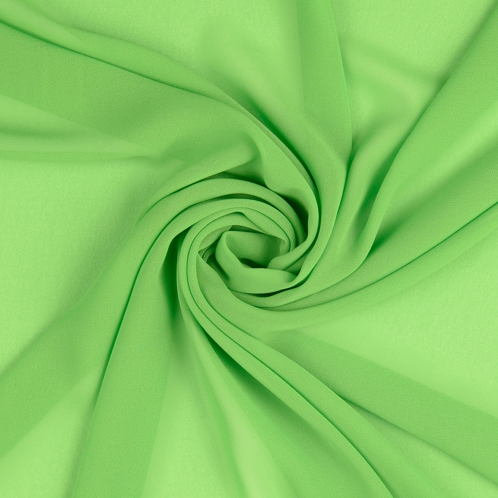 Chiffon, grün