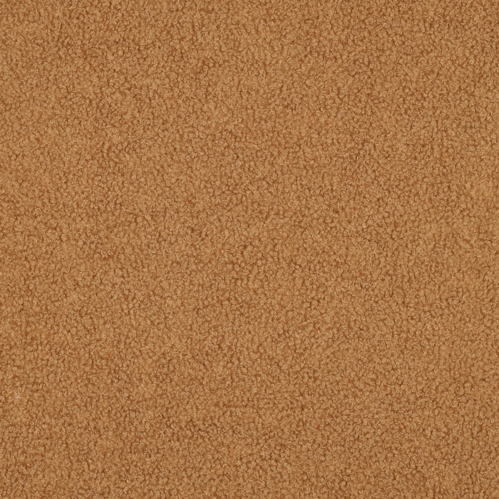 TEDDYSTOFF KUNSTPELZ - KAMEL