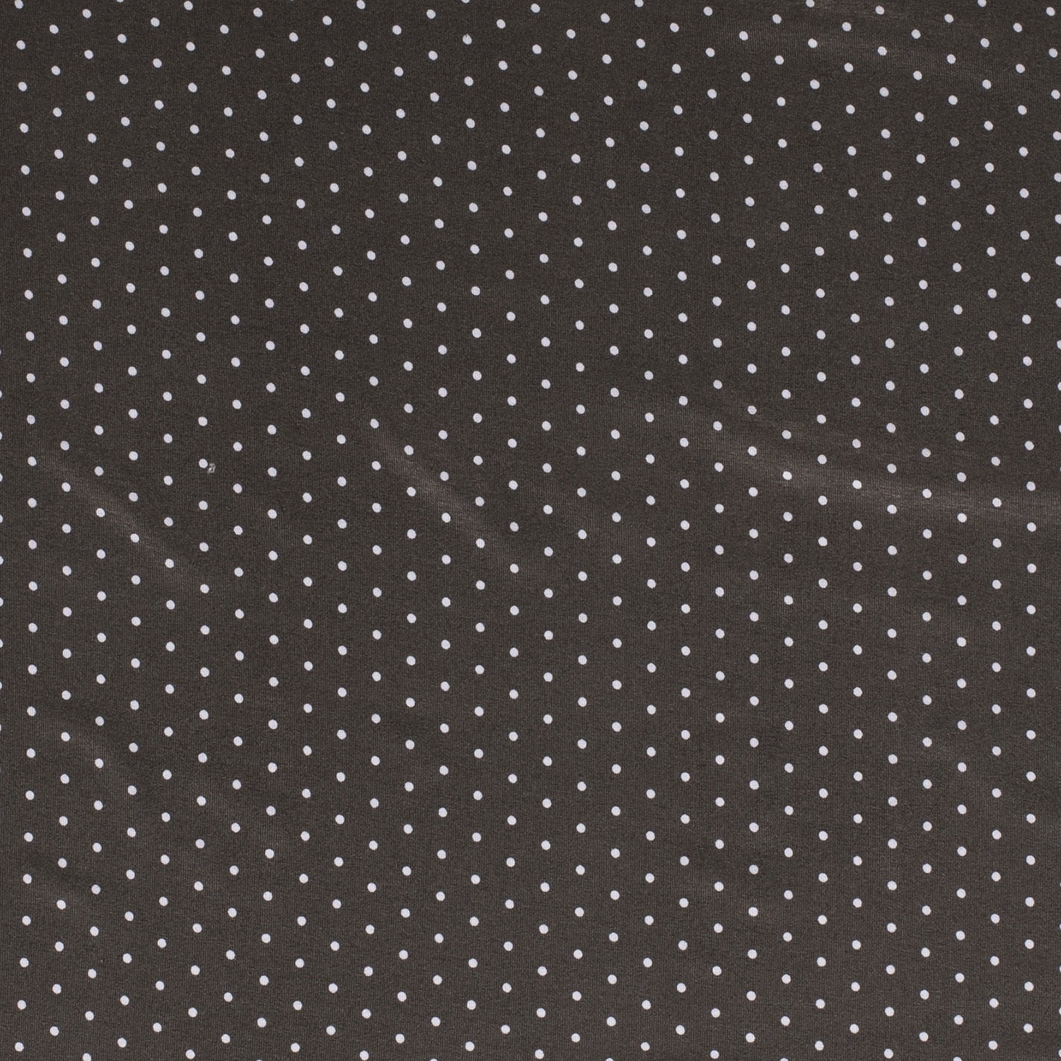Viskose Jersey Stoff Bedruckt kleine Tupfen, grau