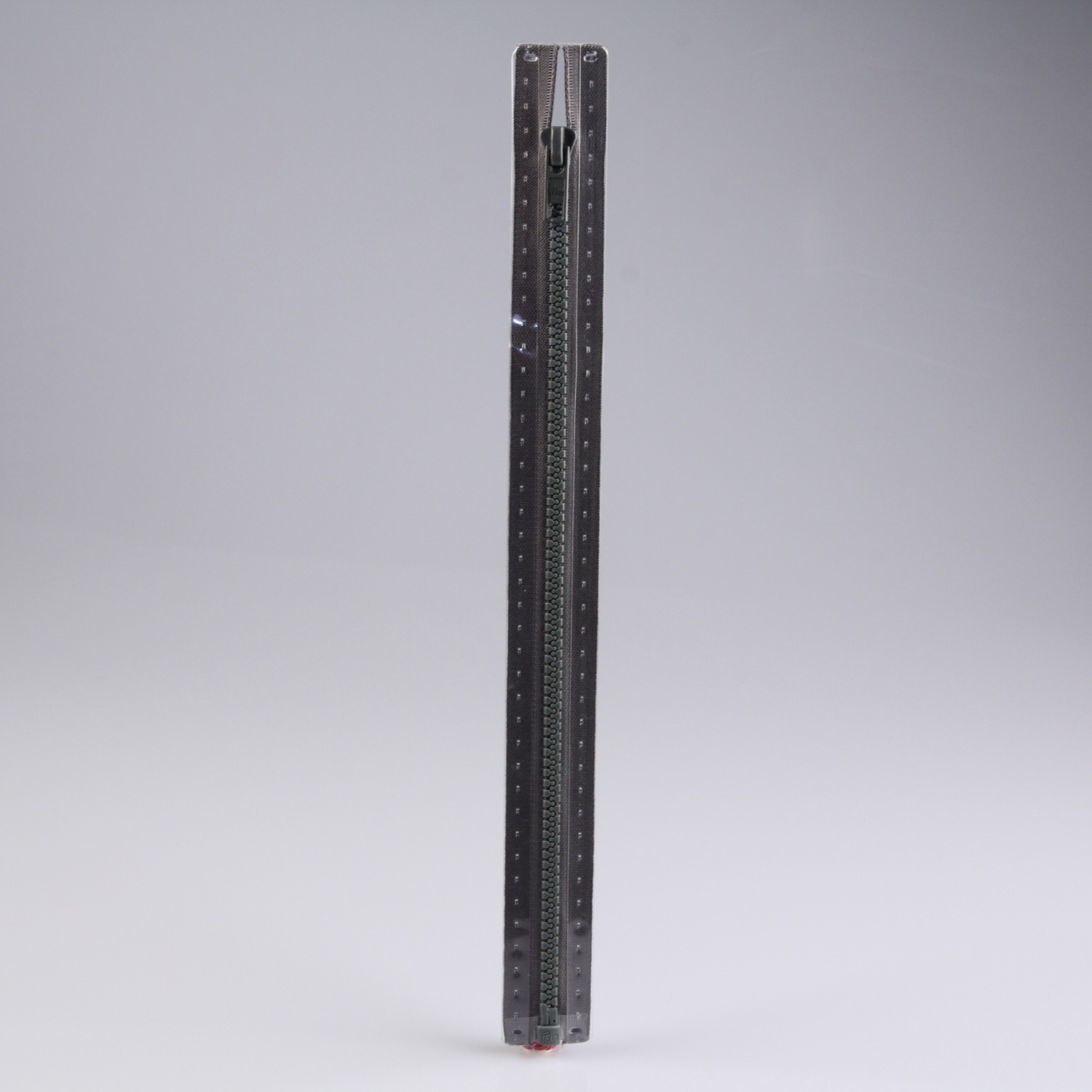 Prym Reißverschluss Fla S4, Typ 10, dunkelgrau