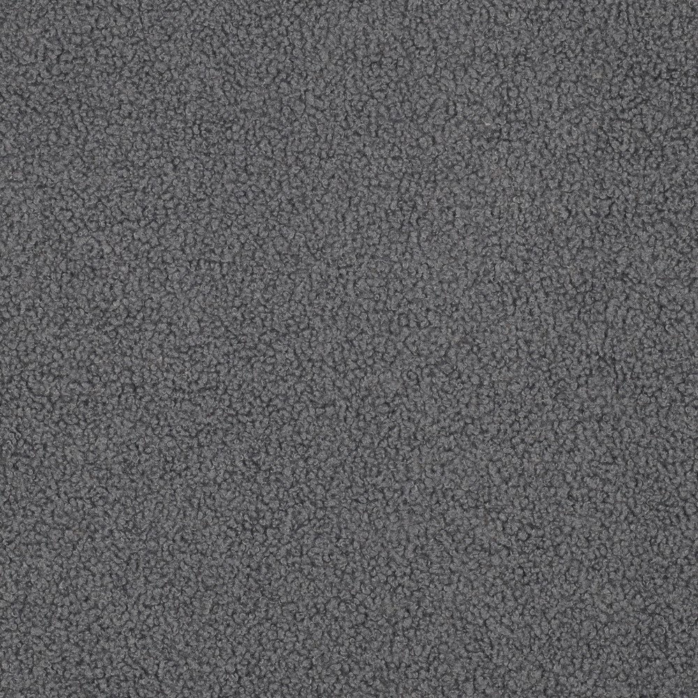 TEDDYSTOFF KUNSTPELZ - GRAU