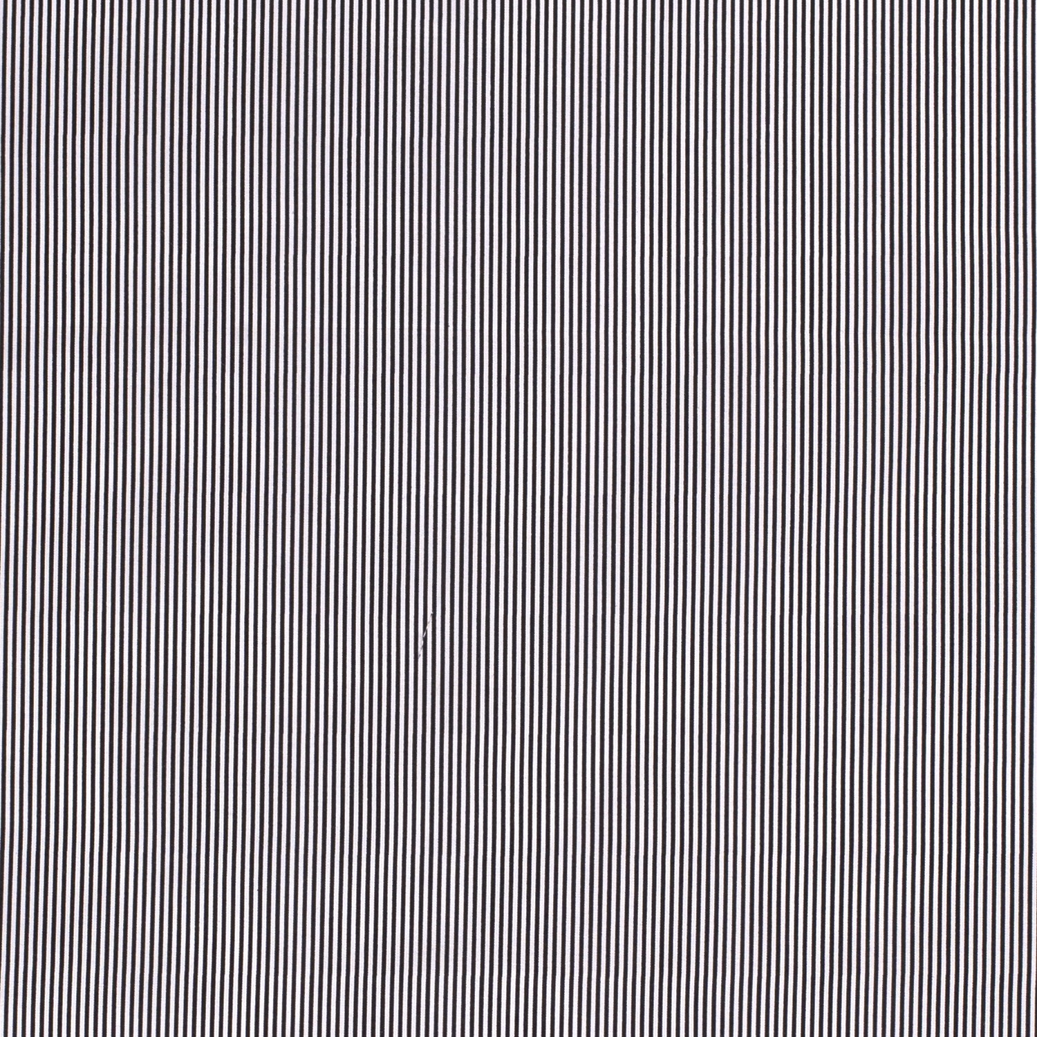 Baumwolle Popeline Stoff Bedruckt Streifen, schwarz