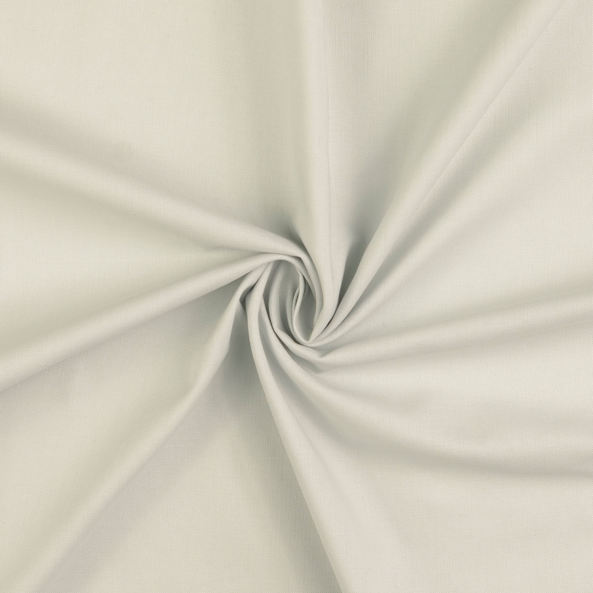 Baumwollstoff Fahnentuch, hellgrau