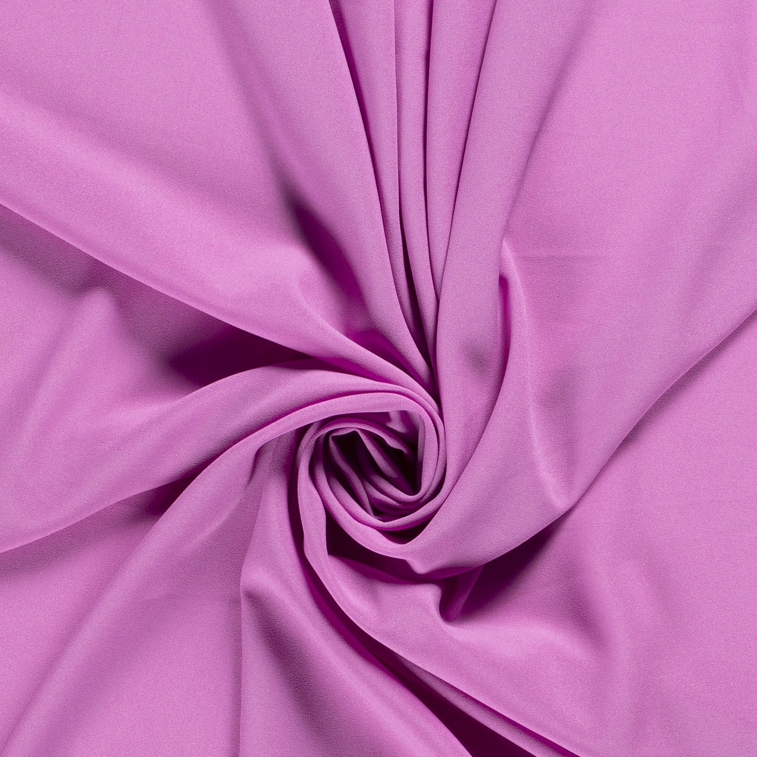 Crêpe Georgette uni Fuchsia