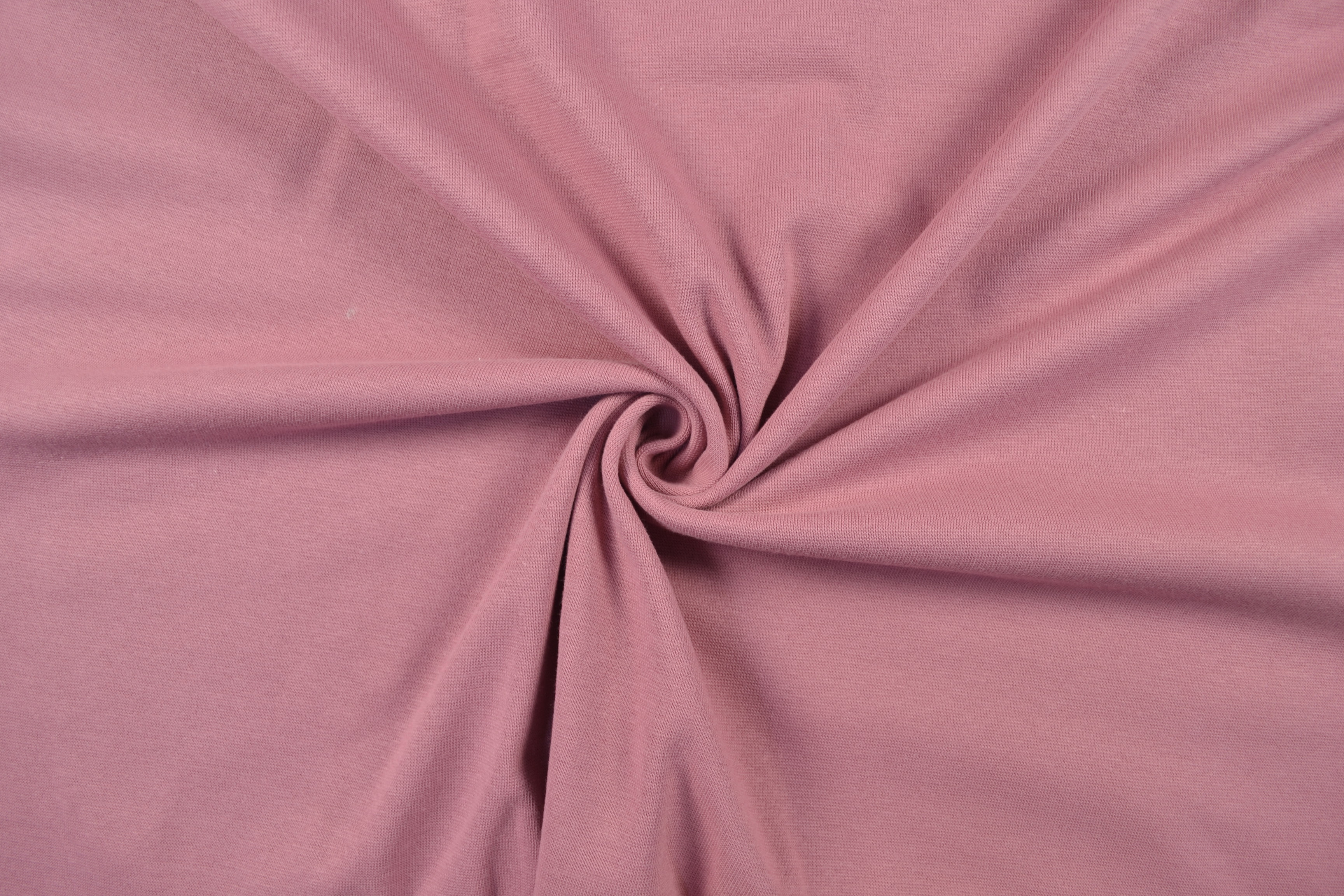 Bündchenstoff uni altrosa