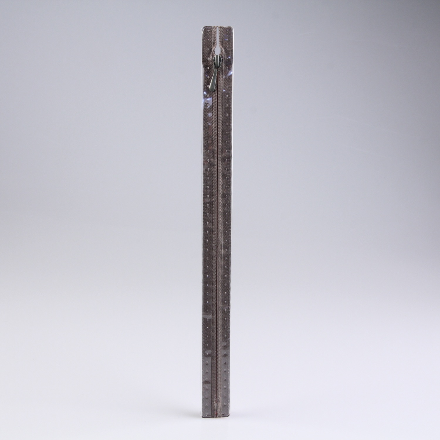 Prym Reißverschluss Fla S2, Typ 0, dunkelgrau