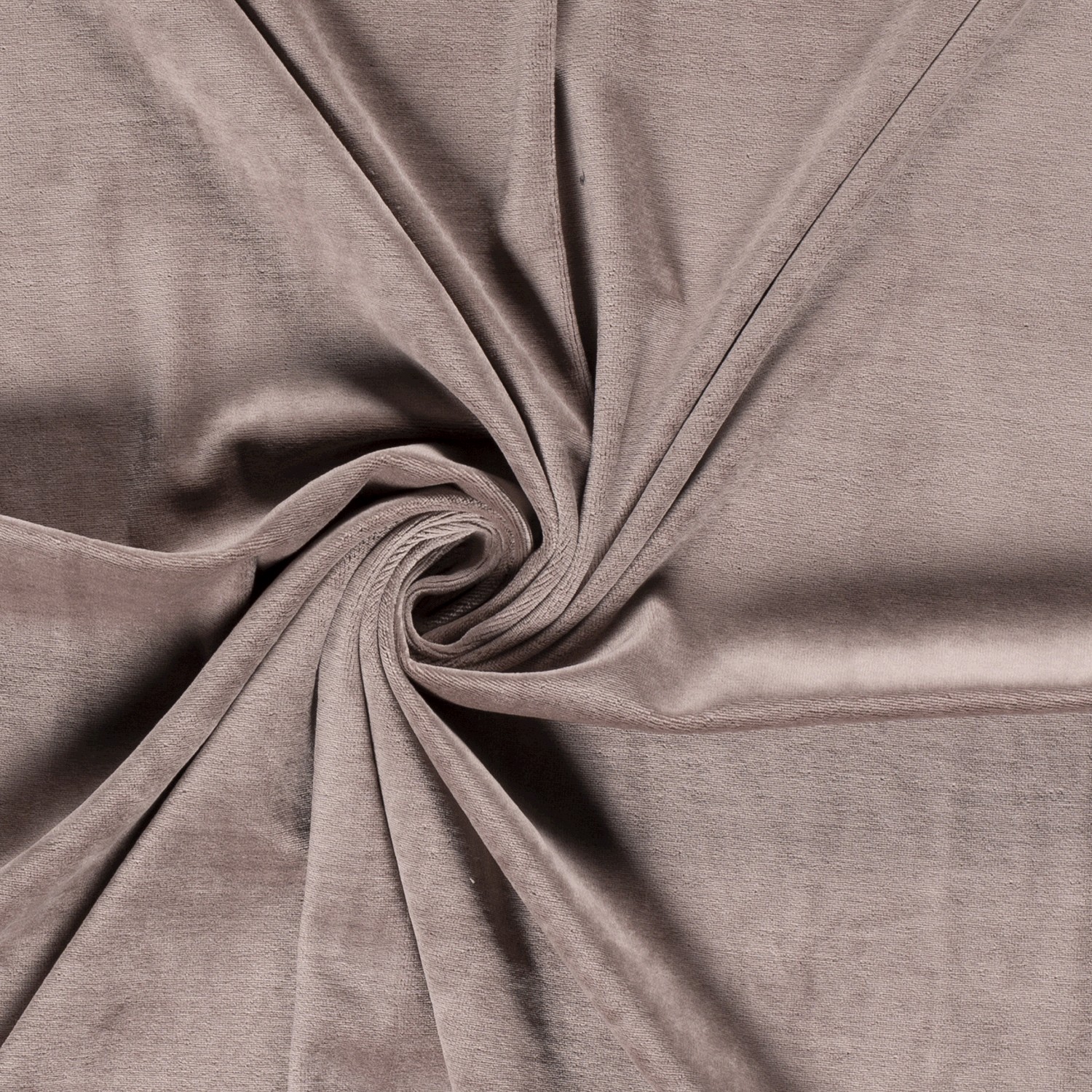 Nicki Stoff uni taupe-braun