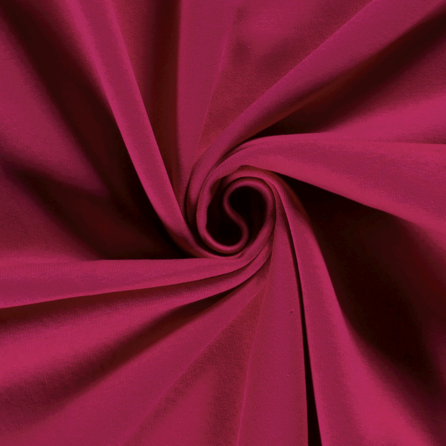 Sweatstoff Wintersweat uni Fuchsia