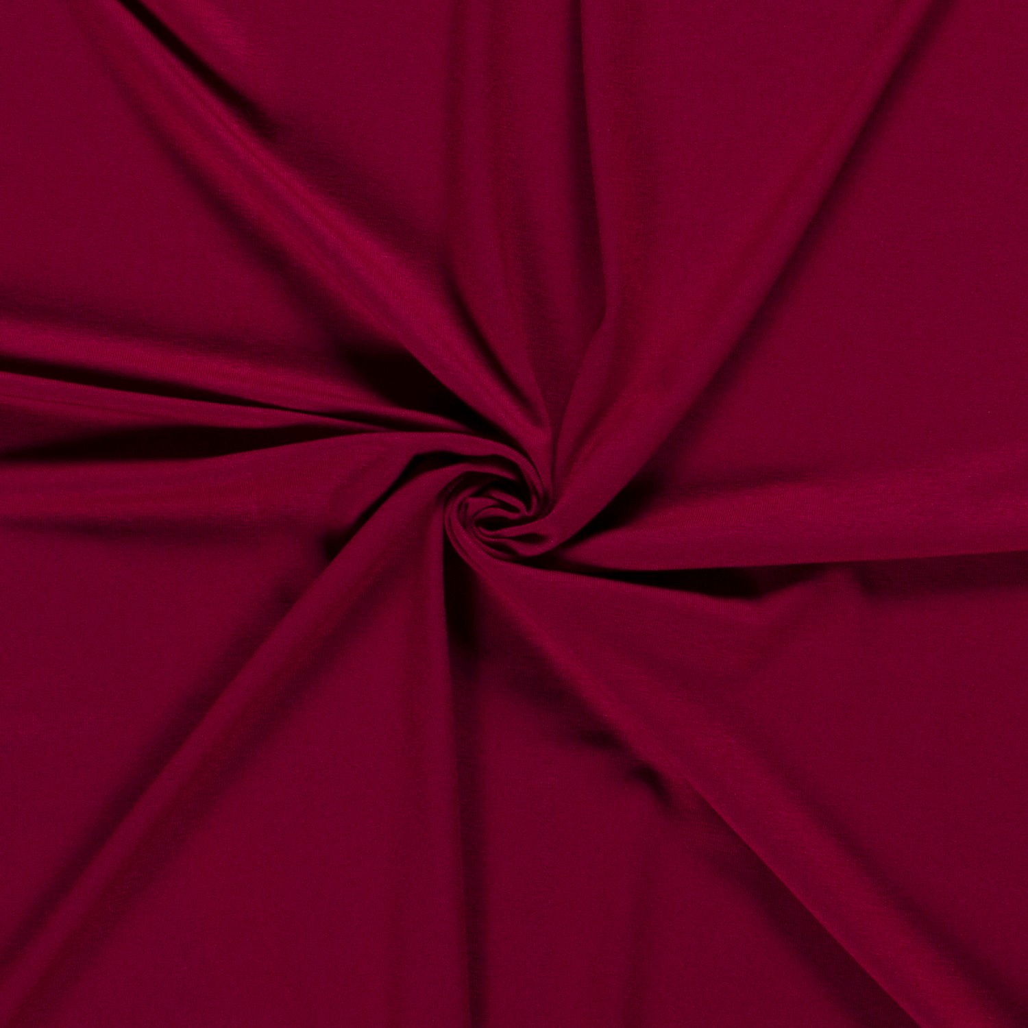Viscose Jersey uni weinrot