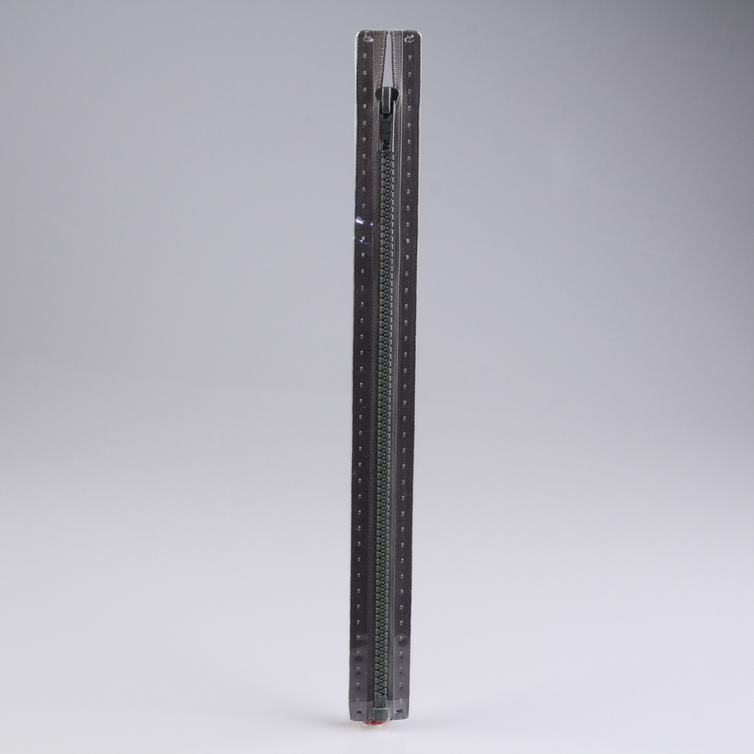 Prym Reißverschluss Fla S4, Typ 10, dunkelgrau