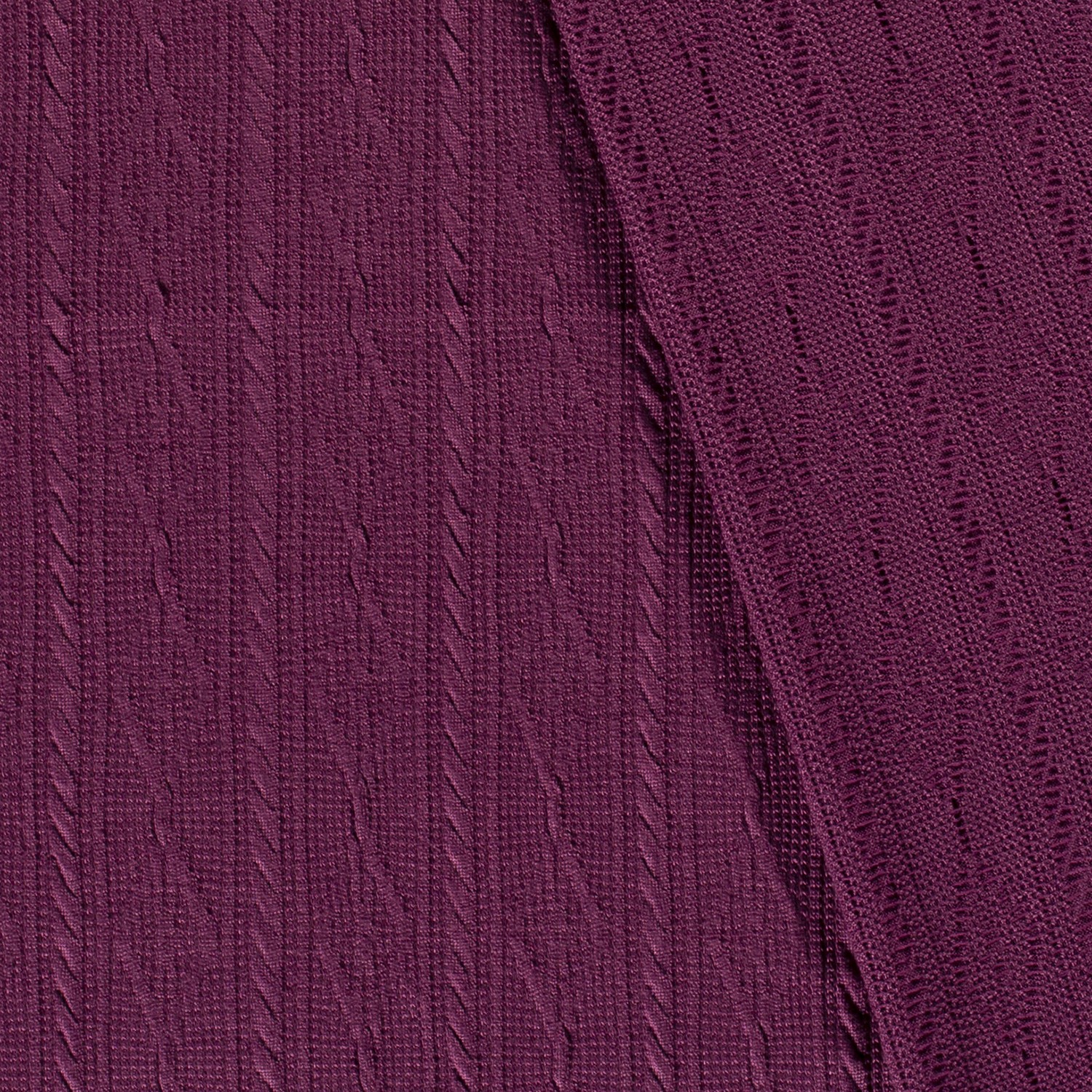 Strickstoff, violett