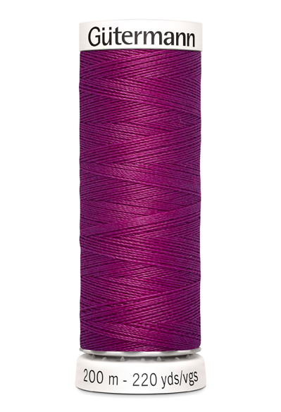 Gütermann Allesnäher, 200m, dunkelviolett (247)