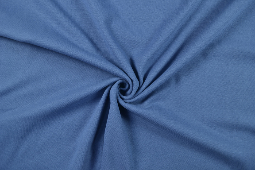 Bündchenstoff uni indigo