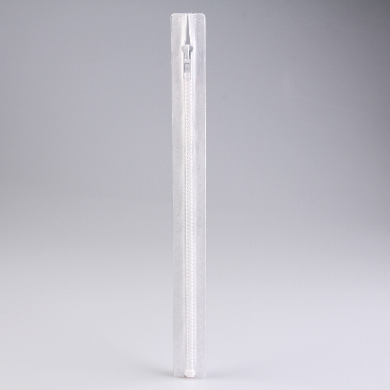 Prym Reißverschluss Fla S4, Typ 10, weiß