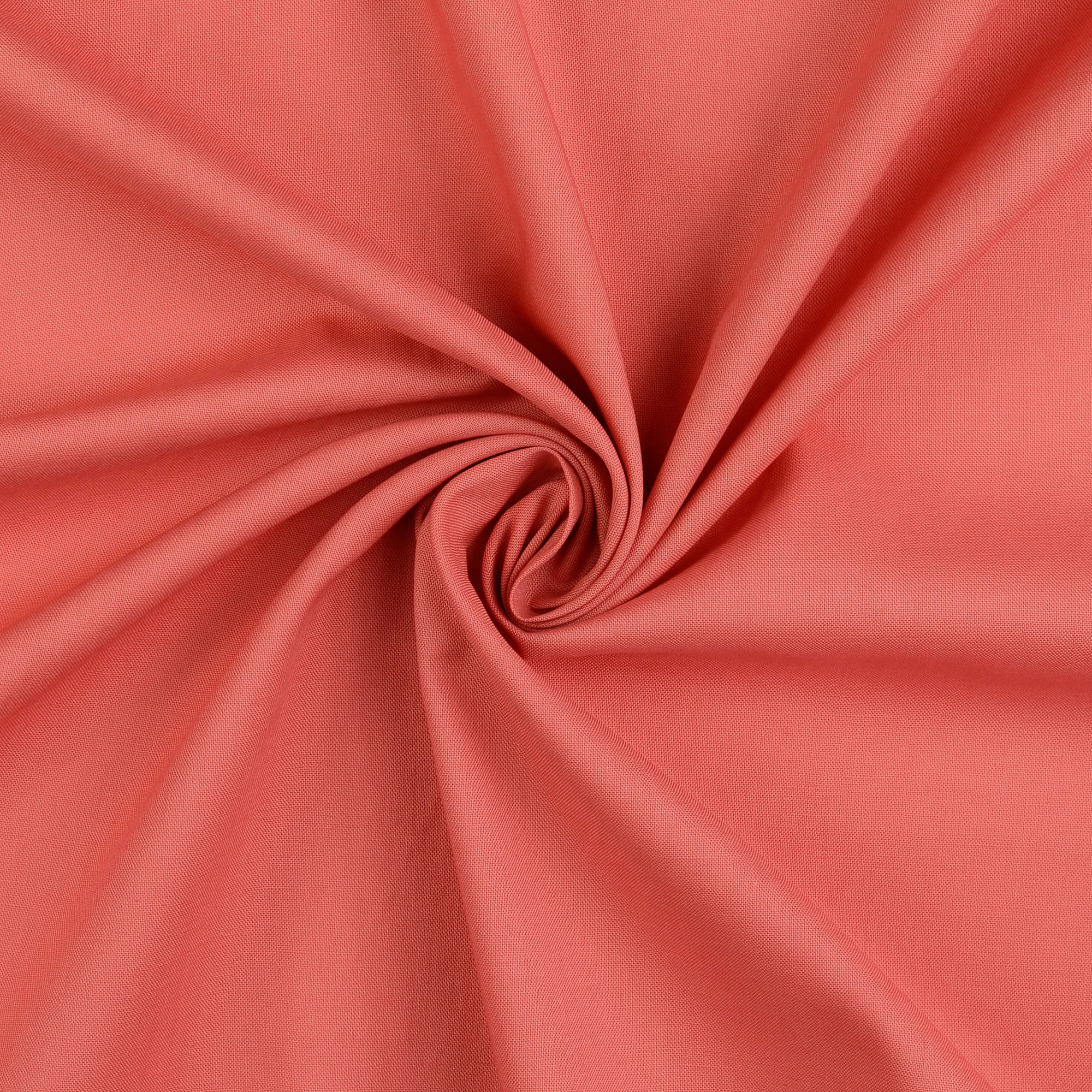 Baumwollstoff, Fahnentuch, lachs